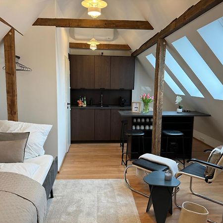 City-Apartment In Bester Lage Munster  Exteriér fotografie