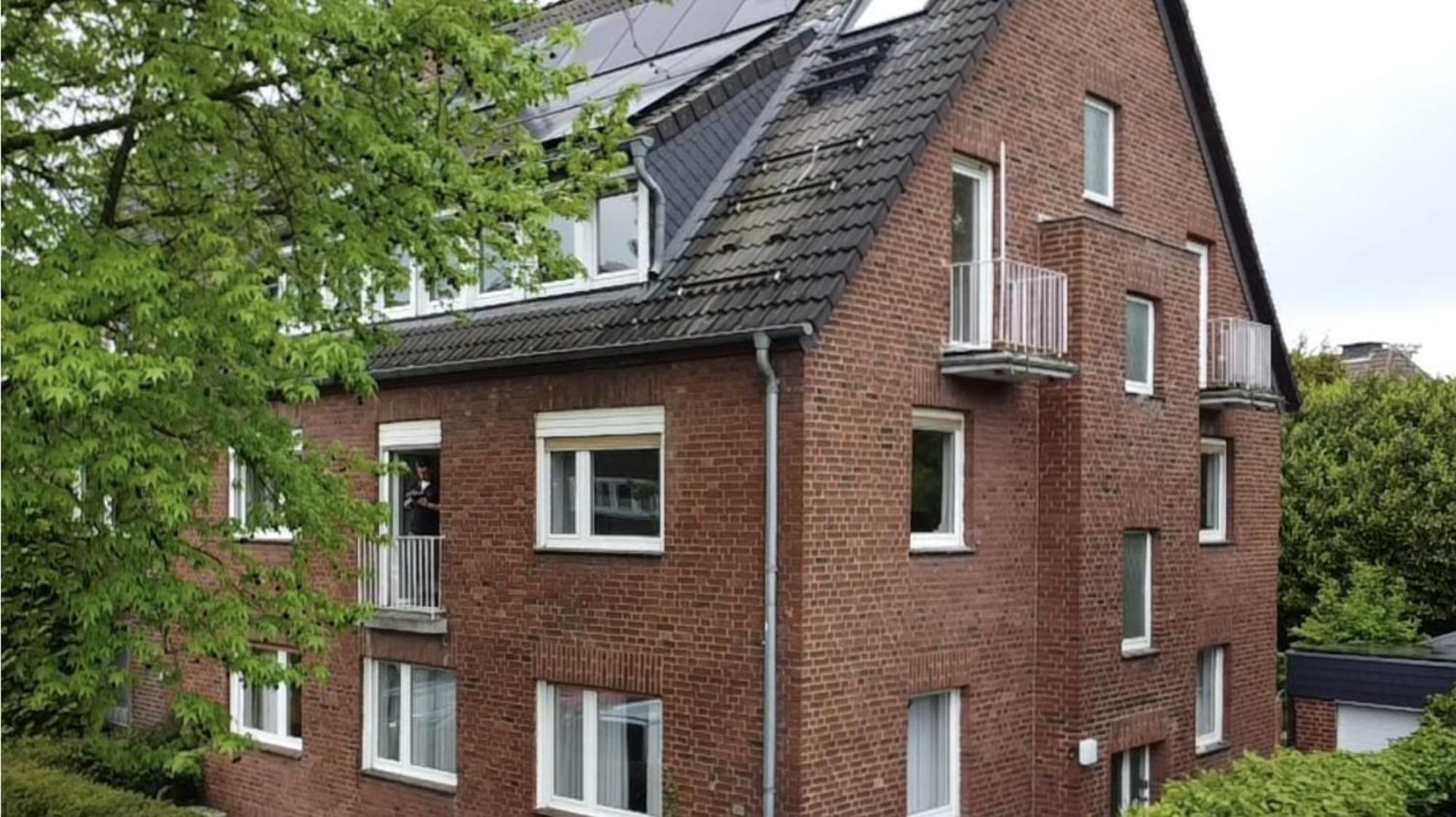 City-Apartment In Bester Lage Munster  Exteriér fotografie